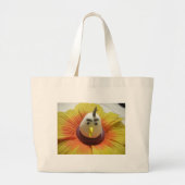 Grand Tote Bag Vous devriez marcher vos oiseaux tous les jours (Devant)