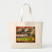 Grand Tote Bag Vous ne pouvez pas rivaliser avec cela (Devant)