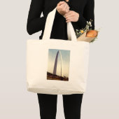 Grand Tote Bag Voûte de St Louis (Devant (produit))