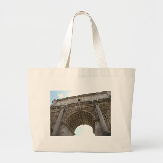 Grand Tote Bag Voûte de Titus (Devant)