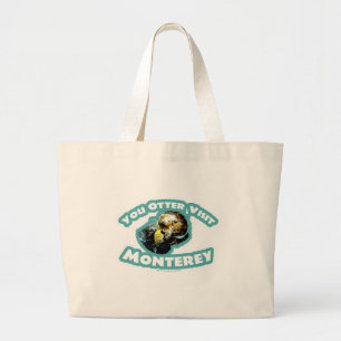 Grand Tote Bag Voyage de Monterey Otter