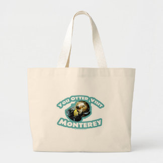Grand Tote Bag Voyage de Monterey Otter