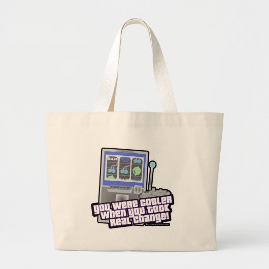 Grand Tote Bag Vrai changement (Devant)