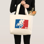 Grand Tote Bag VTT étoile (Devant (produit))