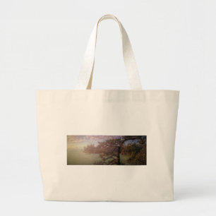 Grand Tote Bag Vue de Deception Pass