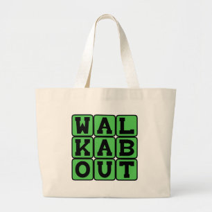 Grand Tote Bag Walkabout, aventure australienne