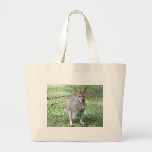 Grand Tote Bag Wallaby australien (Devant)