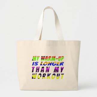 Grand Tote Bag  Warm-Up Wins