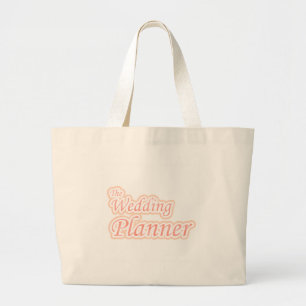 Grand Tote Bag Wedding planner de fantaisie