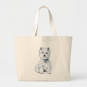 Grand Tote Bag West Highland White Terrier