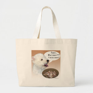 Grand Tote Bag West Highland White Terrier Turquie