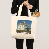 Grand Tote Bag Westport Harbour, MA (Devant (produit))