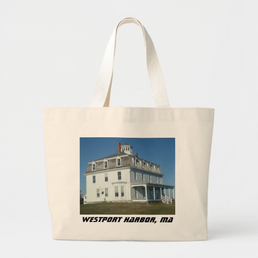 Grand Tote Bag Westport Harbour, MA (Devant)
