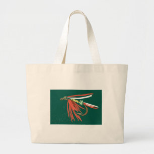 Grand Tote Bag Wet Fly Jumbo Fourre-tout