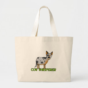 Grand Tote Bag whisperer de vache