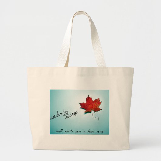 GRAND TOTE BAG WHOA ! ! ! (Devant)