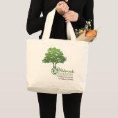 Grand Tote Bag Wildwoods Fourre-tout (Devant (produit))