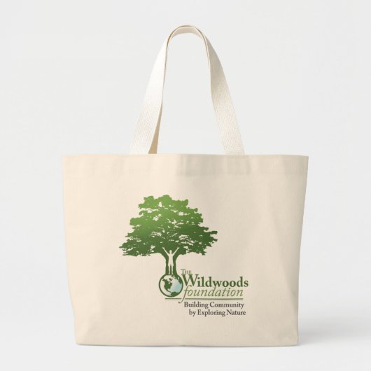 Grand Tote Bag Wildwoods Fourre-tout (Devant)