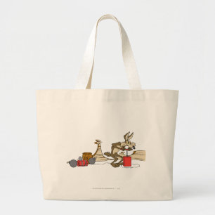 GRAND TOTE BAG WILE E. COYOTE™ ACME TNT