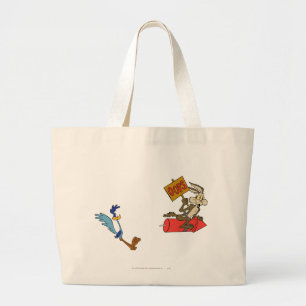 Grand Tote Bag Wile E Coyote et PRODUITS ACME™ 5 2