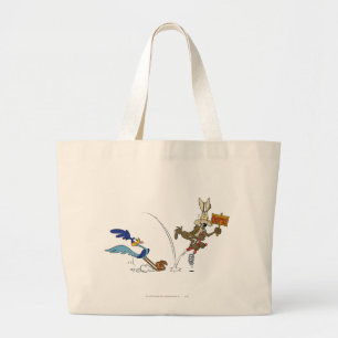 Grand Tote Bag Wile E Coyote et Produits ACME de ROAD RUNNER™ 7