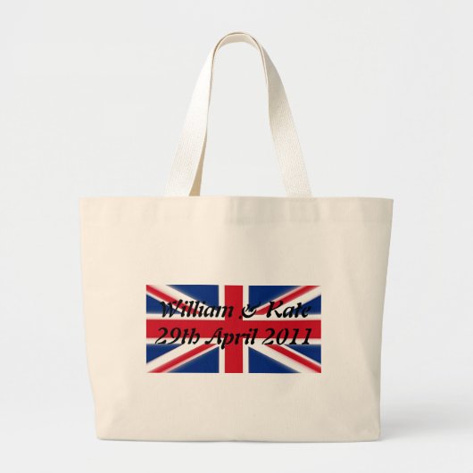 Grand Tote Bag William & Kate - 29 avril 2011 (Devant)