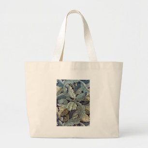 Grand Tote Bag William Morris Acanthus Feuilles