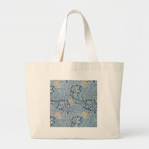 Grand Tote Bag William Morris Apple Flower Floral Design