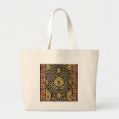 Grand Tote Bag William Morris Classique Tapis Art Design d'impres (Devant)