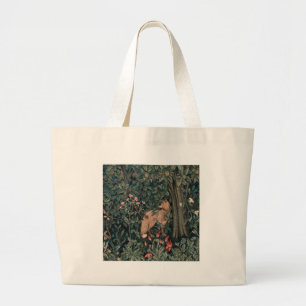 Grand Tote Bag William Morris Faune sauvage Fox