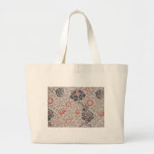 Grand Tote Bag William Morris Grafton Botanic Art Design (Devant)
