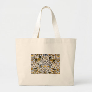 Grand Tote Bag William Morris Lodden Fleur florale