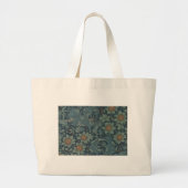 Grand Tote Bag William Morris Orchard Art Motif (Devant)