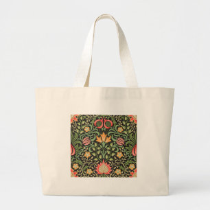 Grand Tote Bag William Morris Persian Floral Antique