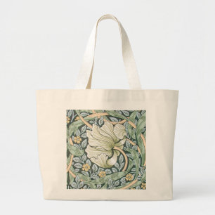 Grand Tote Bag William Morris Pimpernel Fond d'écran floral
