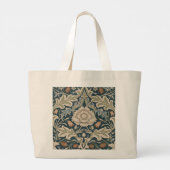 Grand Tote Bag William Morris Severn Floral Garden Flower Classic (Dos)