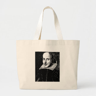 Grand Tote Bag William Shakespeare font face