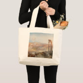 Grand Tote Bag William Turner British - Moderne Rome-Campo Vaccin (Devant (produit))