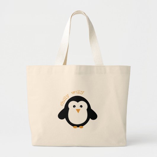 Grand Tote Bag Willy frais (Devant)