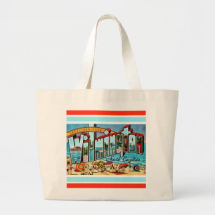 Grand Tote Bag Wilmington NC vintage