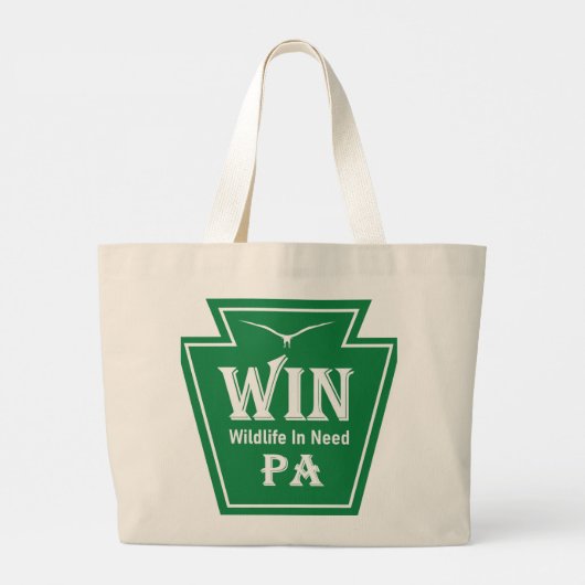 Grand Tote Bag WIN Logo Jumbo Tote (Dos)