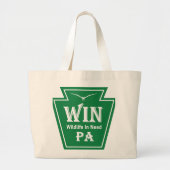Grand Tote Bag WIN Logo Jumbo Tote (Devant)