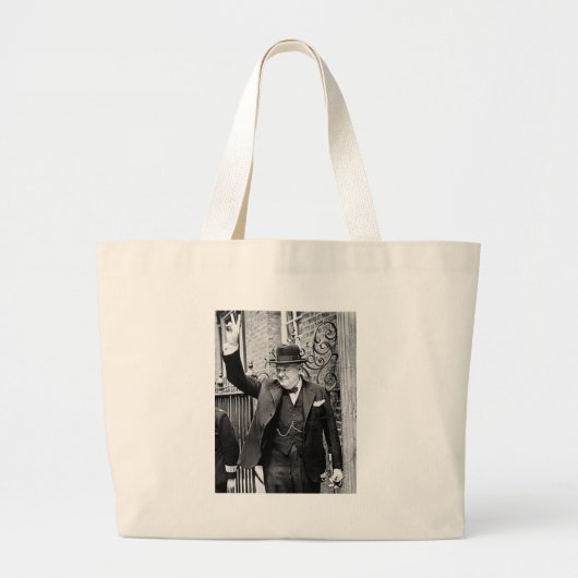 Grand Tote Bag Winston Churchill (Devant)
