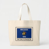 Grand Tote Bag Wisconsin (Devant)