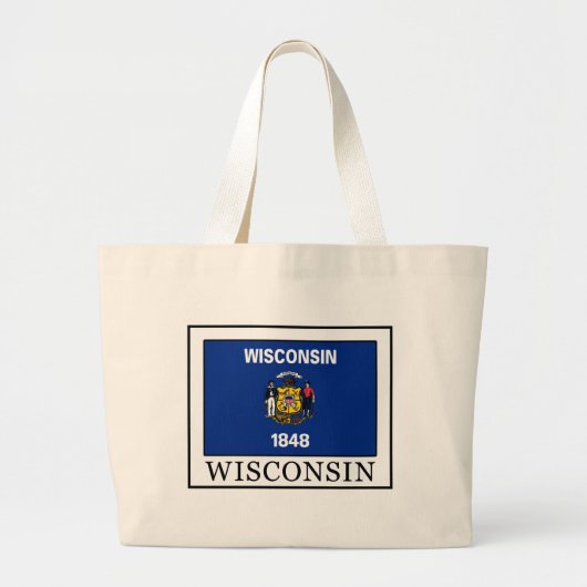 Grand Tote Bag Wisconsin (Devant)