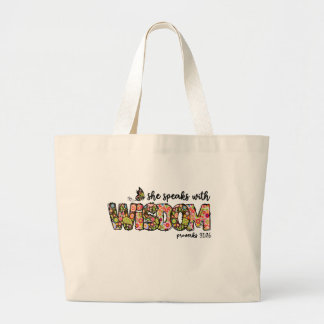 Grand Tote Bag Wisdom totebag