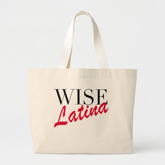 Grand Tote Bag Wise Latina (Devant)