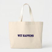 Grand Tote Bag Wit Happy (Devant)