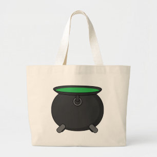 Grand Tote Bag Witch Cauldron
