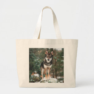 Grand Tote Bag Wolfdog